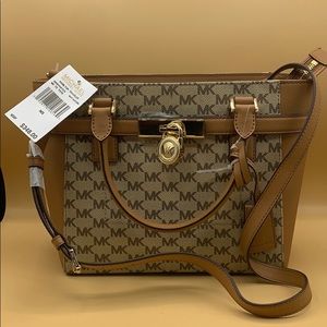 Michael Kors Hamilton Traveler Tote Bag